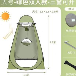 钓鱼专用帐篷户外钓鱼帐篷单人垂钓专用防雨全自动速开防晒野钓篷