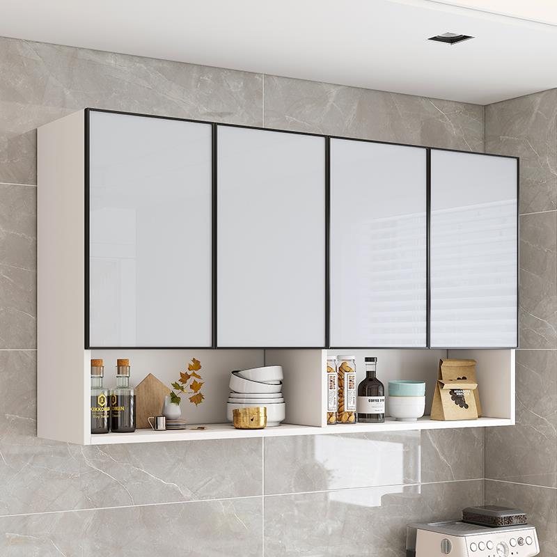 铝合金厨房吊柜墙壁柜实木阳台卫生间浴室壁挂柜墙上储物柜挂墙柜