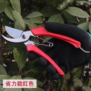 修枝剪修剪刀果树省力花艺剪园艺工具家用剪子粗修枝枝花高树枝剪