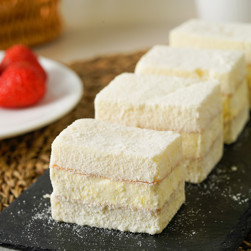 康泉 老奶油蛋糕冰淇淋盒子蛋糕网红甜品下午茶糕点零食动物奶油