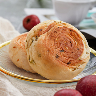 康泉咸味手撕面包1000g整箱早餐无加蔗糖食品中老年人零食品饱腹