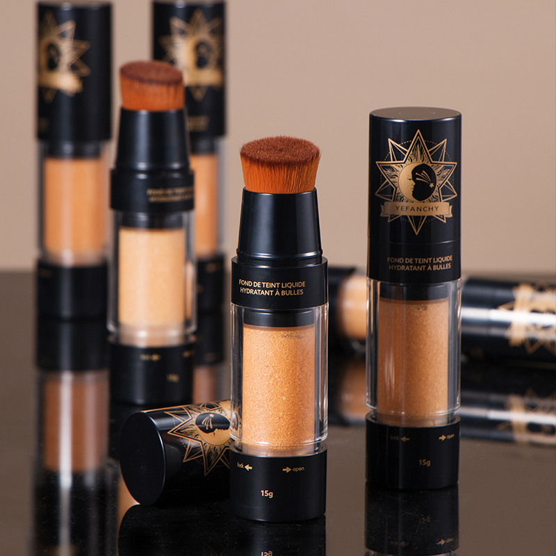 御梵希沁水泡泡粉底液遮瑕水润轻薄持久提亮修颜干皮奶油肌平价|ruв категории Косметика, тоннальник/мазь - от Buy2taobao.com для оказания профессиональной услуги покупки агента Taobao