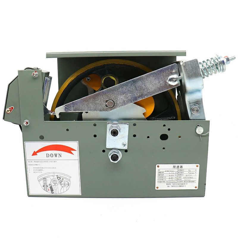 PB73.3限速器 单向机械限速器 宁波欣达电梯配件 三菱 宏大 东芝