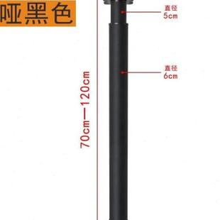 可折叠桌腿支架可伸缩不锈钢可调节吧台支撑柱升降脚电脑办公桌腿