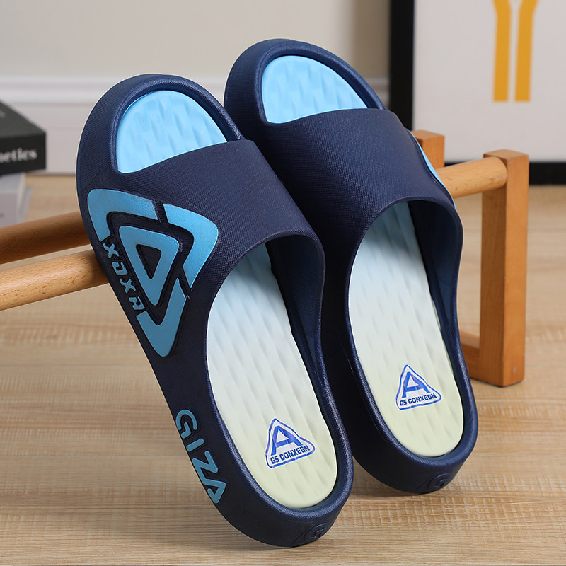 大码凉拖鞋男士夏季新款厚底室内居家用浴室洗澡防滑情侣拖鞋外穿