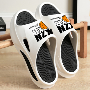 男士 拖鞋 居家室内休闲浴室防滑耐磨eva外穿运动凉拖鞋 夏季 男新款