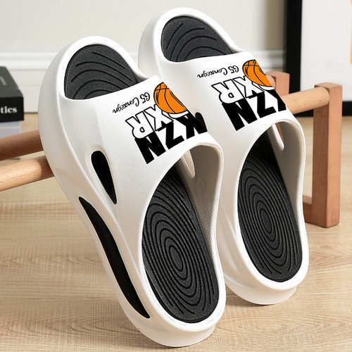 拖鞋男新款夏季居家室内休闲浴室防滑耐磨eva外穿运动凉拖鞋男士