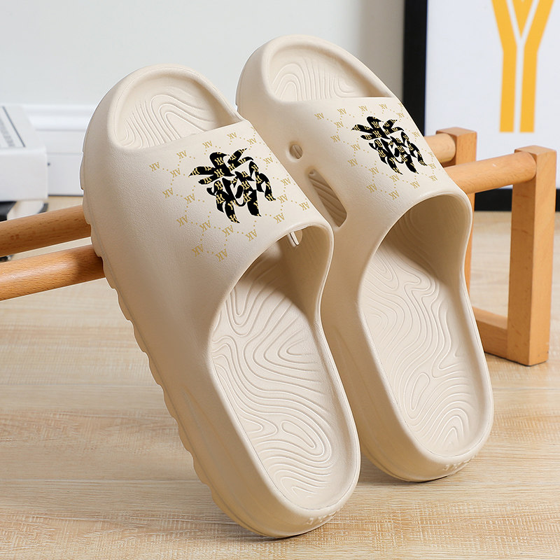 EVA踩屎感防滑运动凉拖