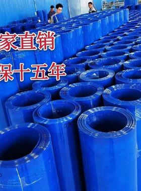 FRP湖蓝色阳光板阳台遮阳防雨板防嗮板半透明树脂瓦车库板遮阳棚