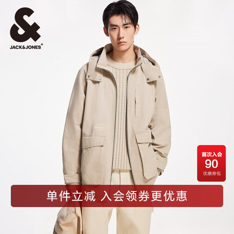 杰克琼斯休闲时尚夹克外套