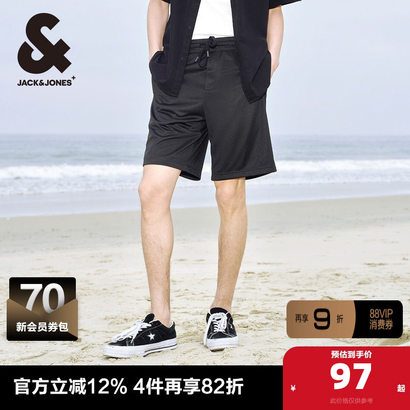 休闲短裤舒适通勤杰克琼斯