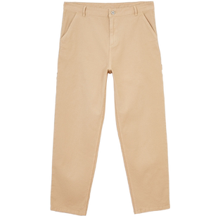 杰克琼斯outlets春秋复古日系质感简约衣服口袋装饰休闲裤子男装