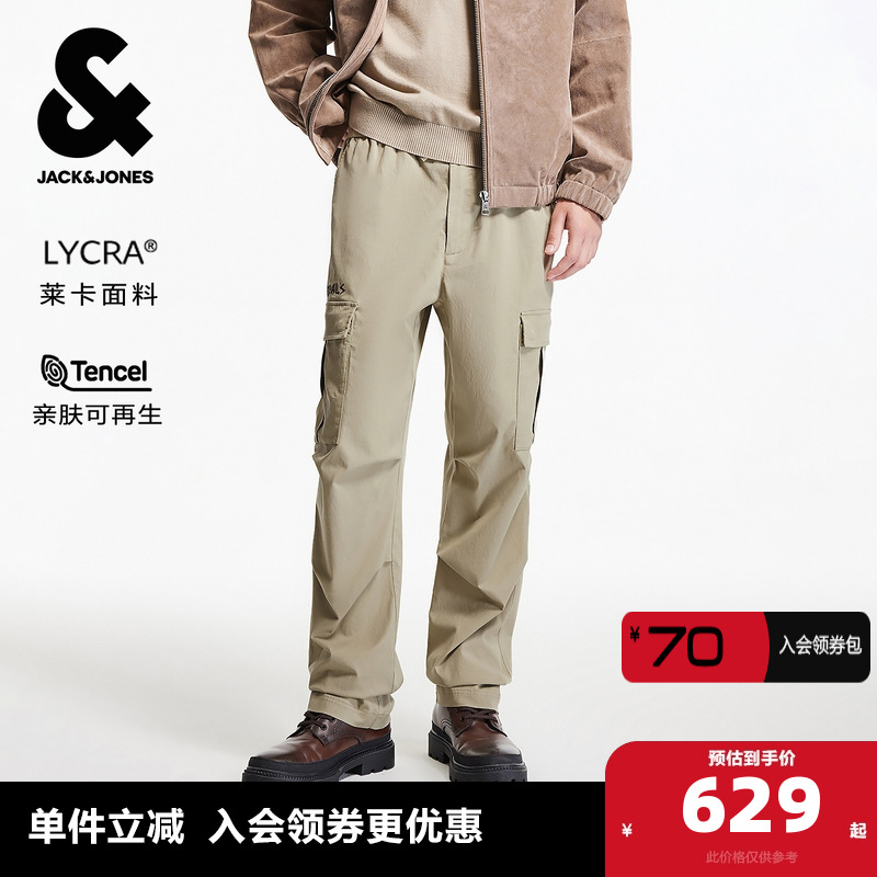 略宽松版型，可调节抽绳，纽扣，YKK拉链