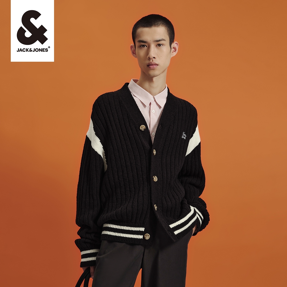 杰克琼斯2023针织衫开衫