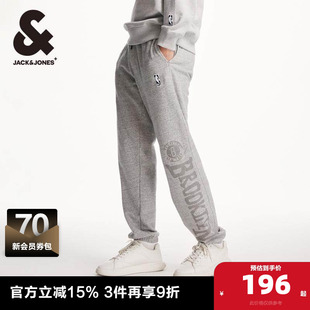 新款 男装 NBA联名布鲁克林队休闲裤 男裤 长裤 杰克琼斯outlets春季