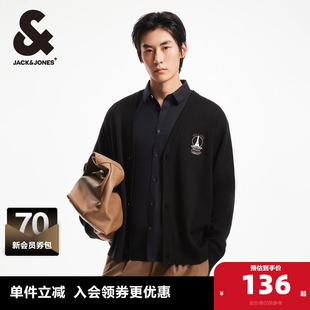 杰克琼斯奥莱男装 合辑 秋冬新款 学院休闲时尚 毛衣 针织衫 开衫