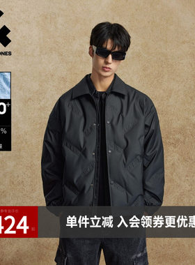 杰克琼斯男生2025年冬季新款羽绒