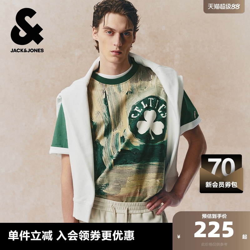 胸前凯尔特人队涂鸦效果图案设计，背部贴布