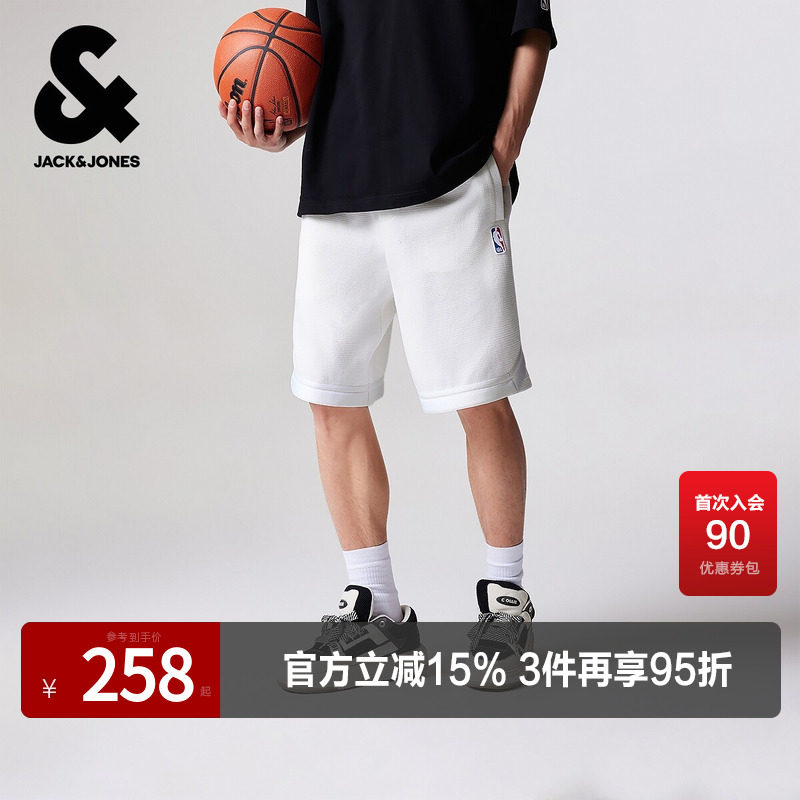 杰克琼斯NBA联名百搭短裤