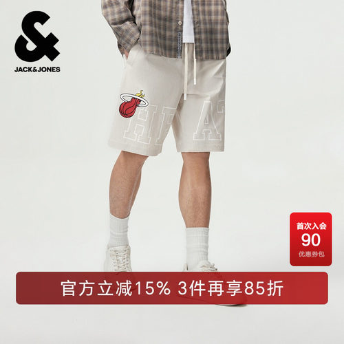OVERSIZED，底摆热火队肌理感胶印，贴布