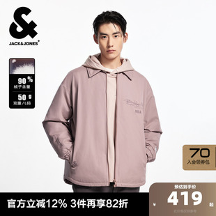 杰克琼斯冬宽松运动轻薄保暖羽绒服夹克外套男装 羽绒服合集