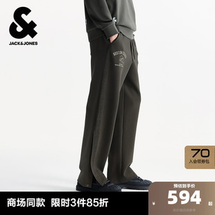 凯尔特人队logo刺绣宽松卫裤 杰克琼斯NBA联名款 新款 秋季 男装