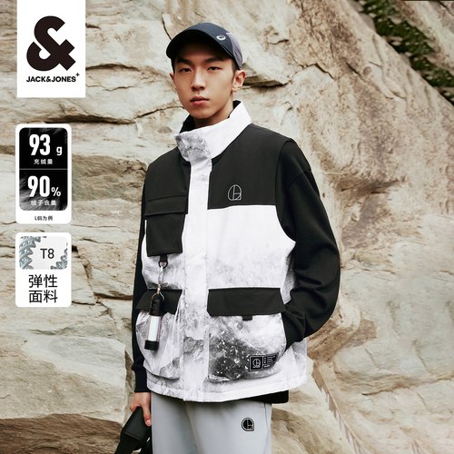 男士羽绒马甲杰克琼斯