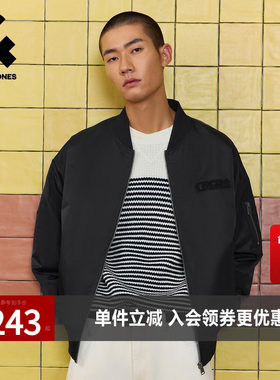 男士棒球服杰克琼斯秋季