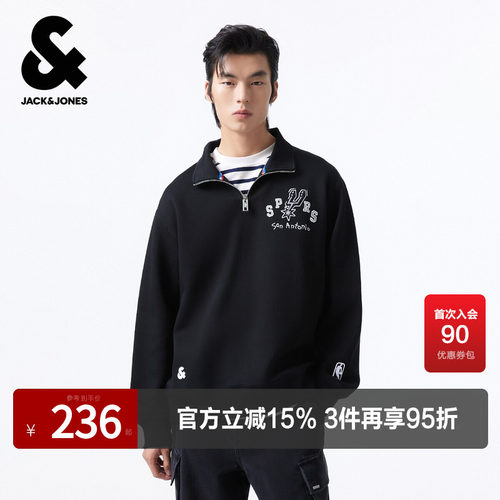后背胶印图案，及刺绣字母，马刺队贴布装饰