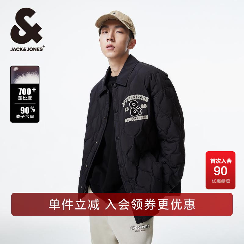 杰克琼斯男士秋季新款衬图片