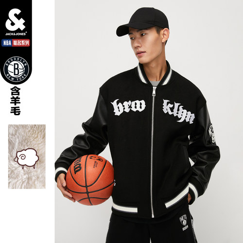 杰克琼斯outlets棒球服