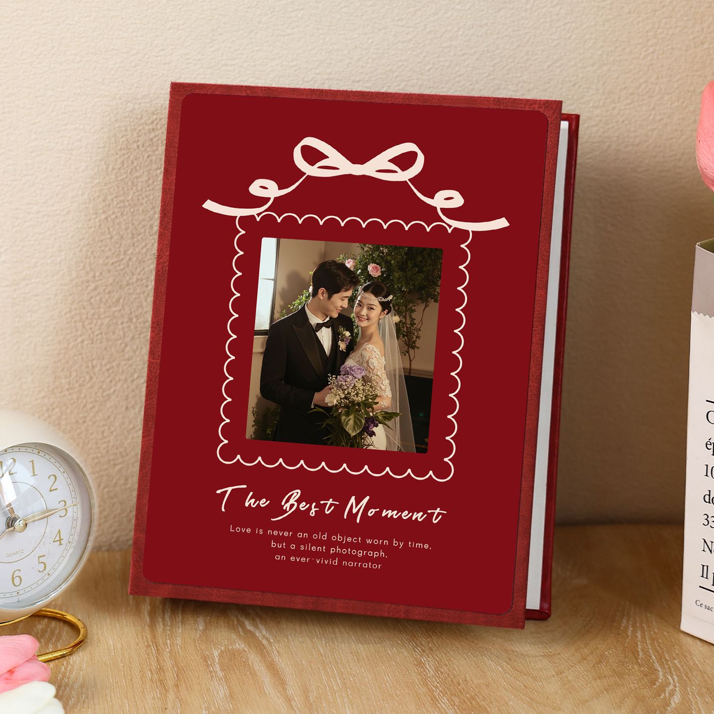 情侣相册本纪念册大容量封面定制