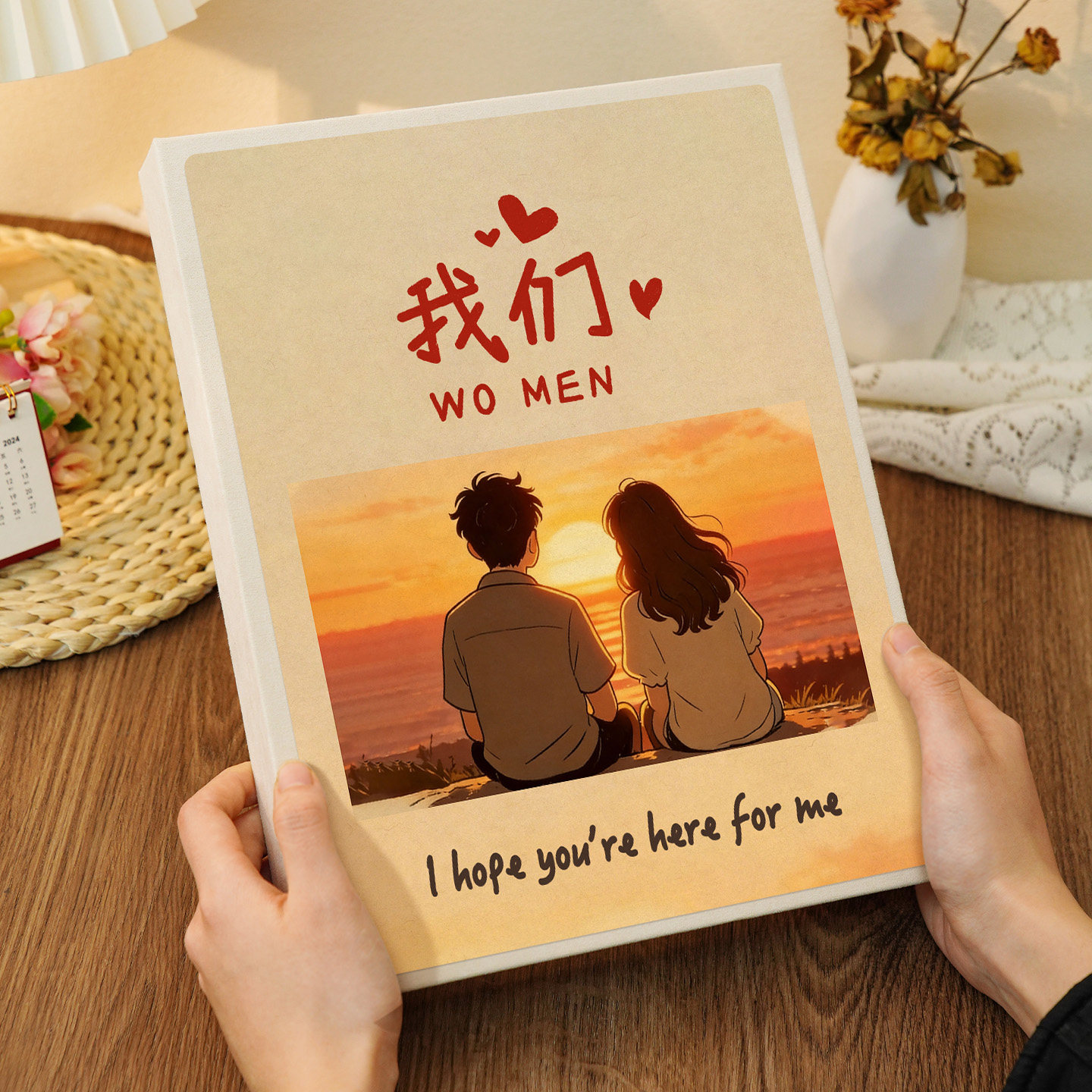 3寸拍立得情侣相册本纪念册全竖版45寸6寸三五六照片插页收纳影集