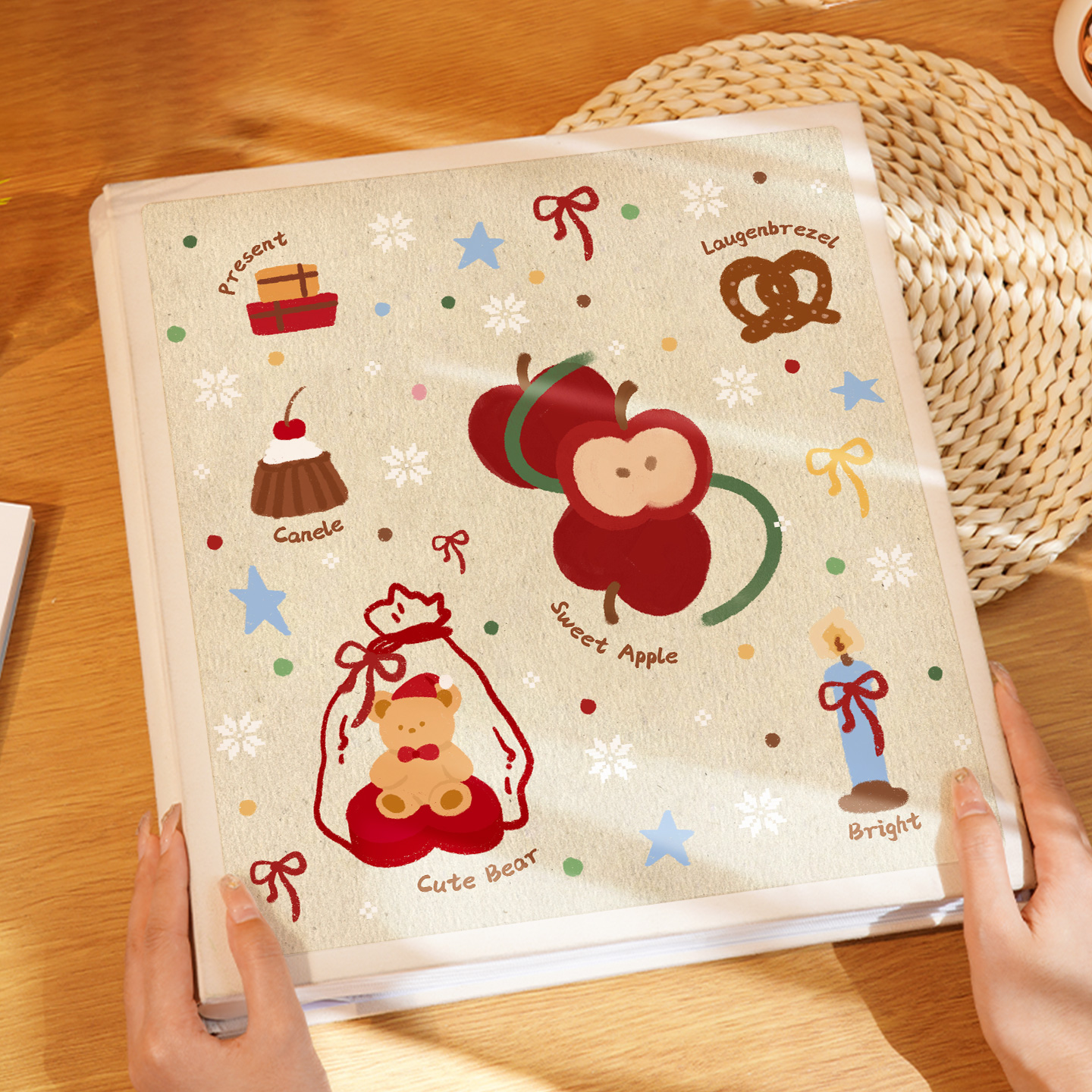 1000张过塑相片混装相簿