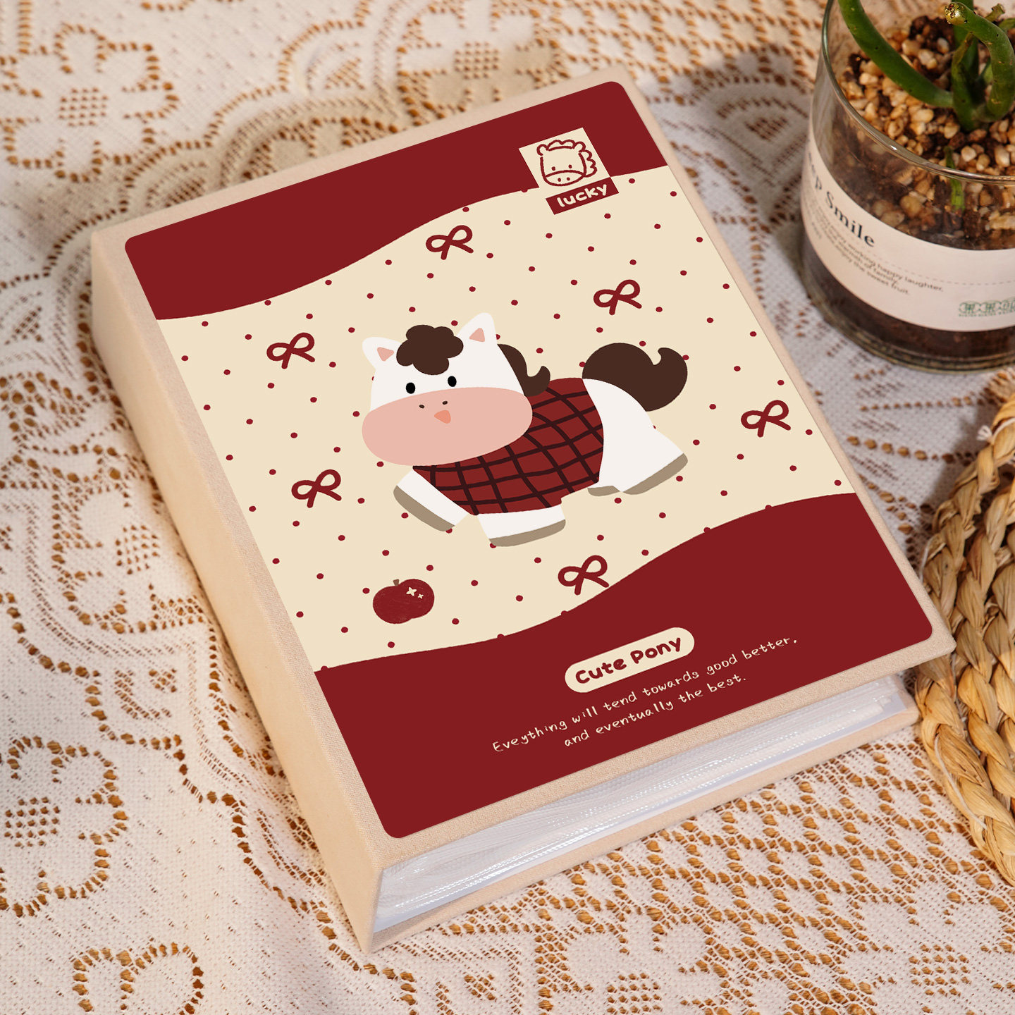 插页式相册本大容量情侣相簿