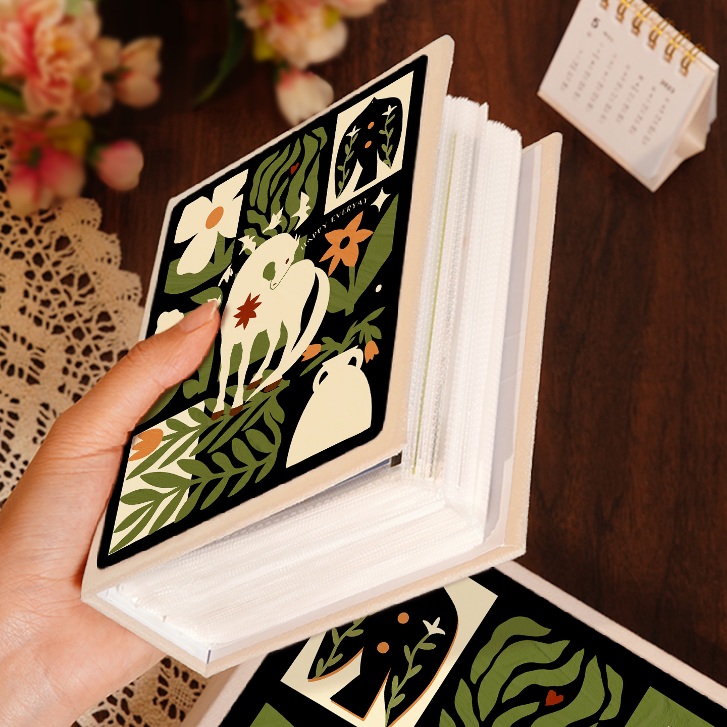 迷你小相册本闺蜜记录册