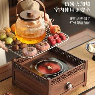 加厚玻璃办公室 煮茶壶煮茶器家用泡茶电陶炉煮茶炉耐高温烧水新款