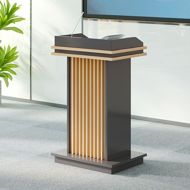 演讲台发言台现代宣誓播音主持台咨客台简约迎宾前台司仪台讲台桌