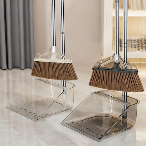 高端透明扫把套装2026新款