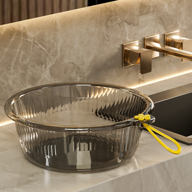 婴儿洗脸高端加厚耐用小盆子