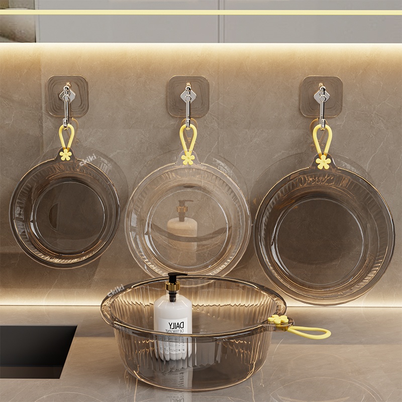 新生婴儿专用洗脸盆家用三件套初生宝宝小号洗屁屁洗脚塑料小盆子