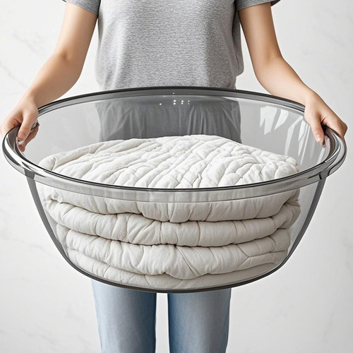 食品环保PET加厚一体式家用大盆