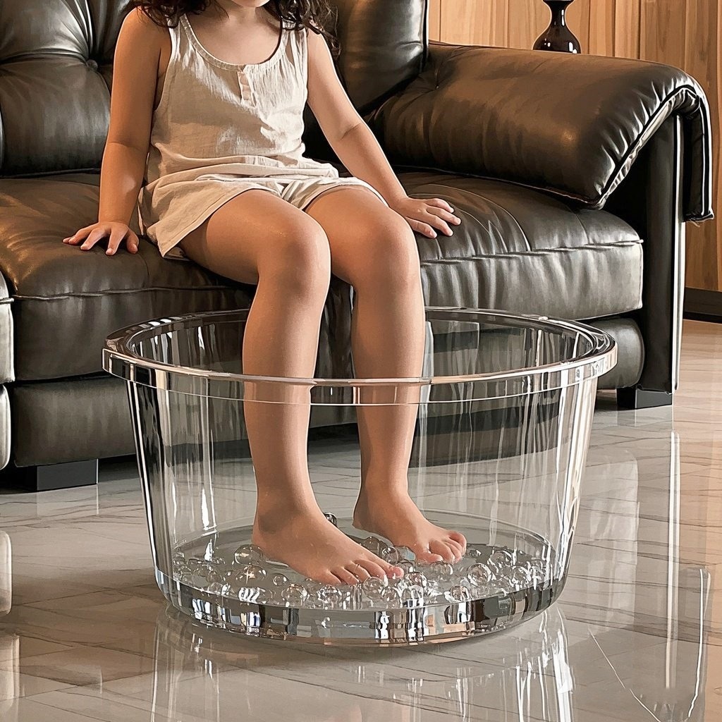 儿童专用泡脚桶家用2025新款养生过小腿高深桶过膝养生小号洗脚桶,家庭/个人清洁工具,足浴盆/足浴桶,淘宝优惠券,粉丝福利购,淘宝优惠卷