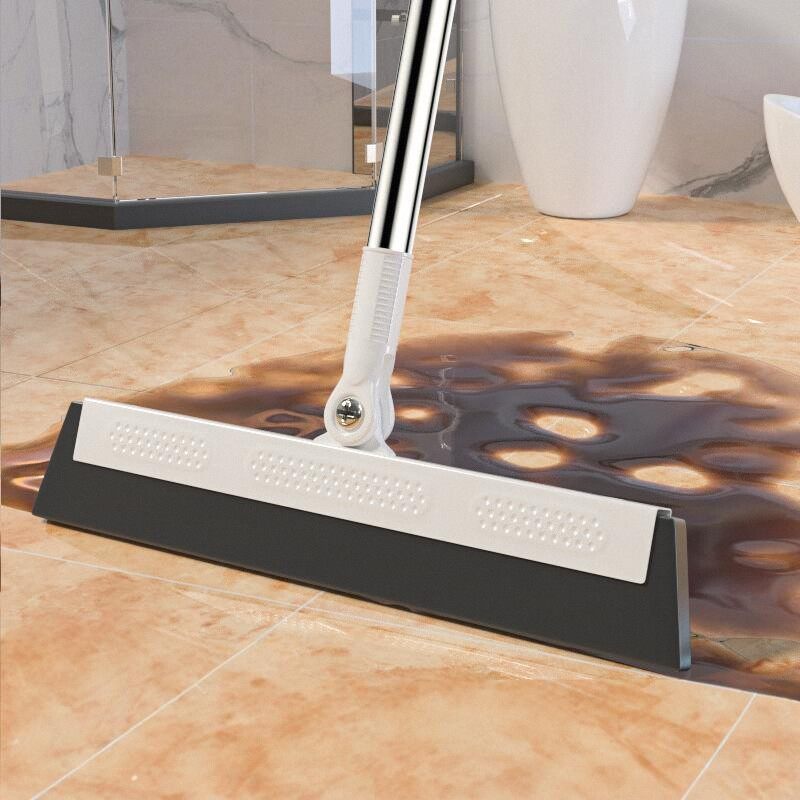 地面刮水器扫水魔术扫把卫生间浴室地刮不粘毛发海绵刮条刮窗神器