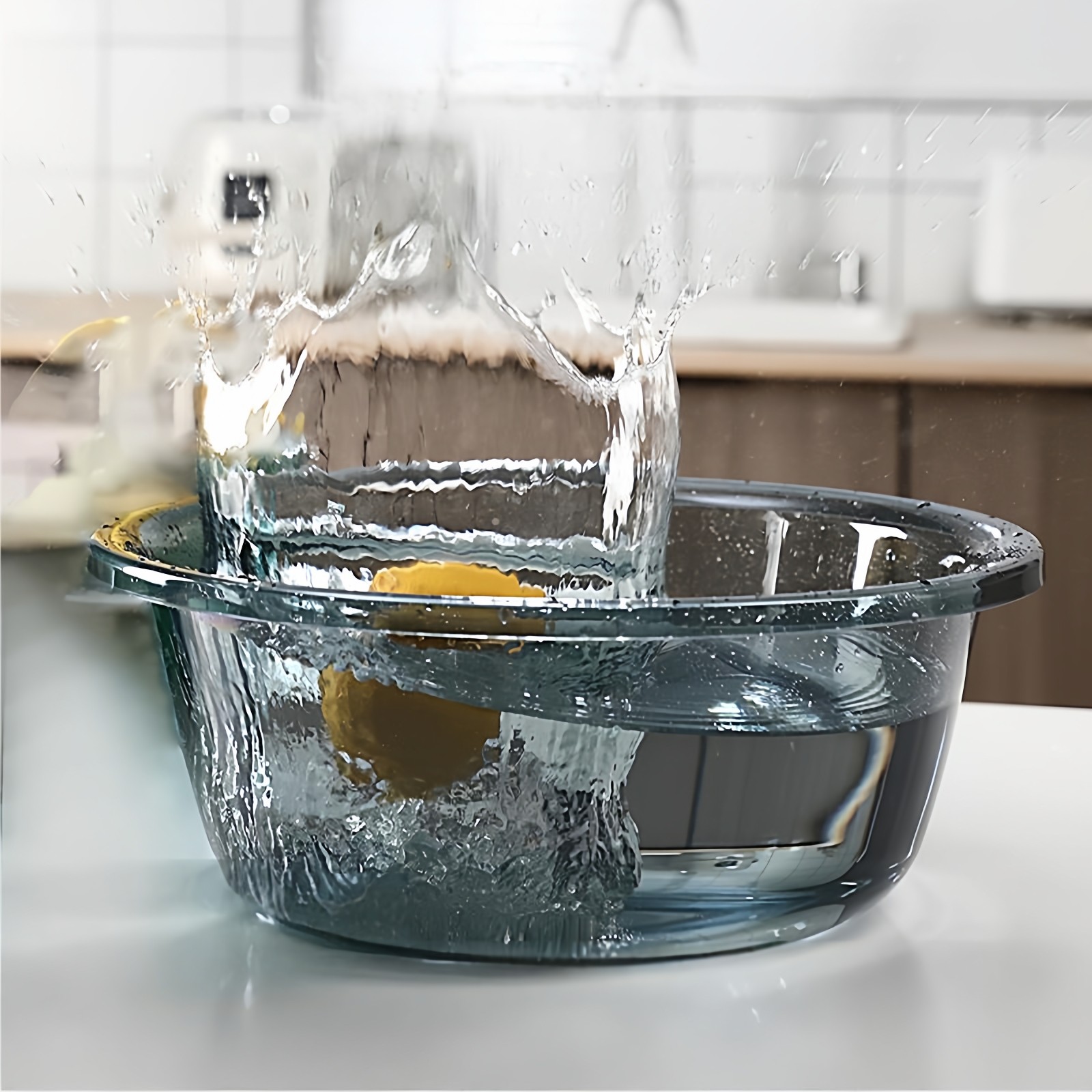 脸盆加厚家用大号洗衣盆洗菜盆透明食品用塑料盆子洗脚盆婴儿小盆,家庭/个人清洁工具,脸盆,淘宝优惠券,粉丝福利购,淘宝优惠卷