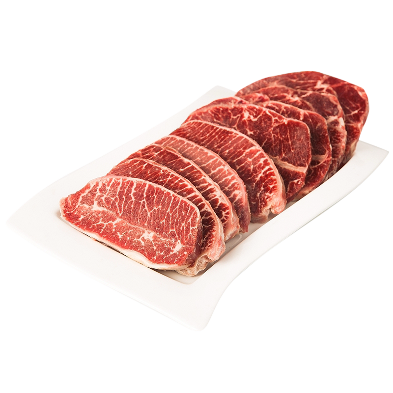 澳洲558厂安格斯谷饲板腱牛排