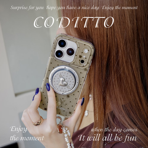 coditto浅滩适用苹果磁吸手机壳