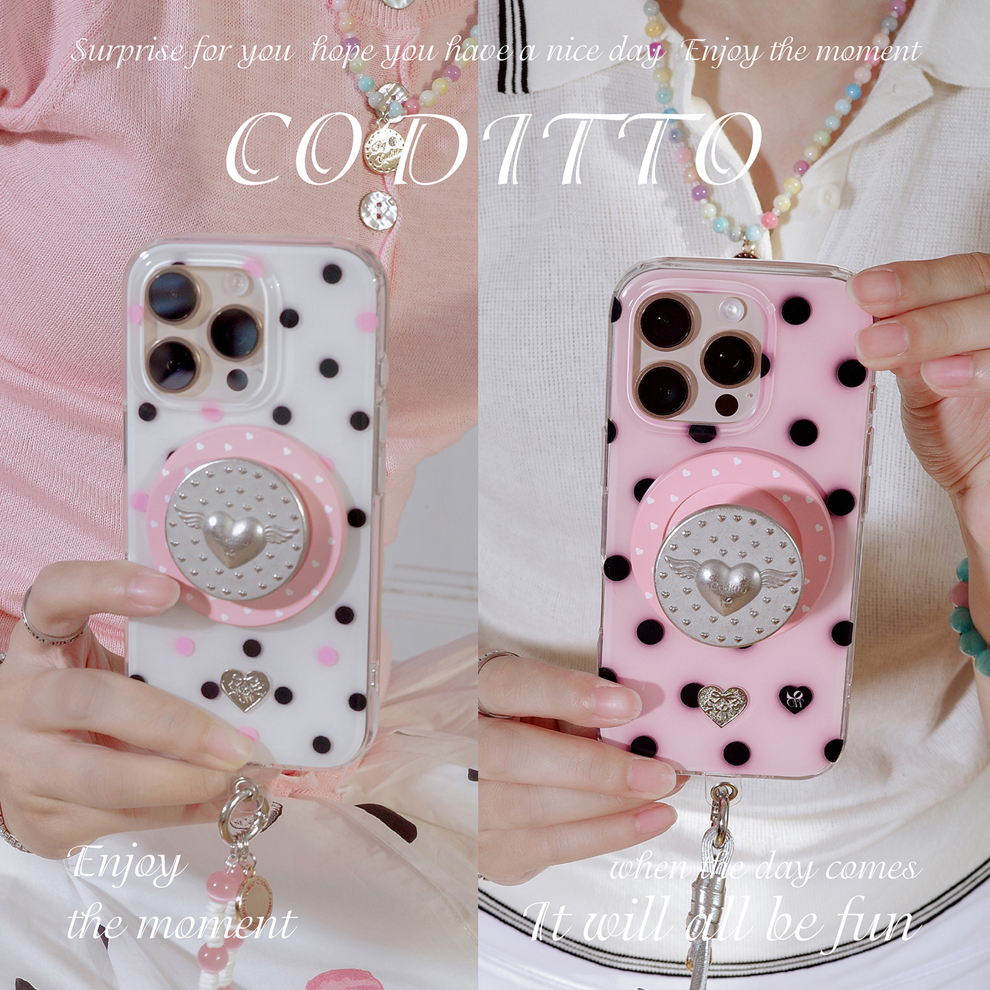 coditto双层适用苹果16pro手机壳