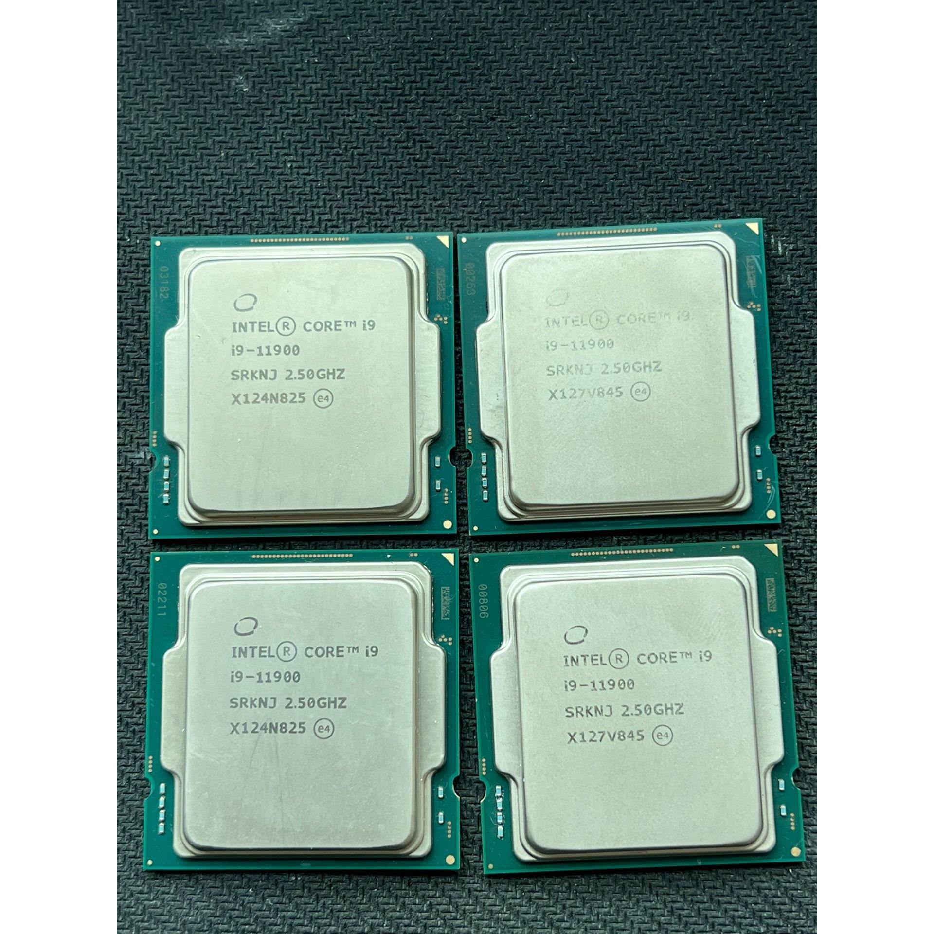 Intel—i9-11900，坏件CPU买十送一，成色全新可