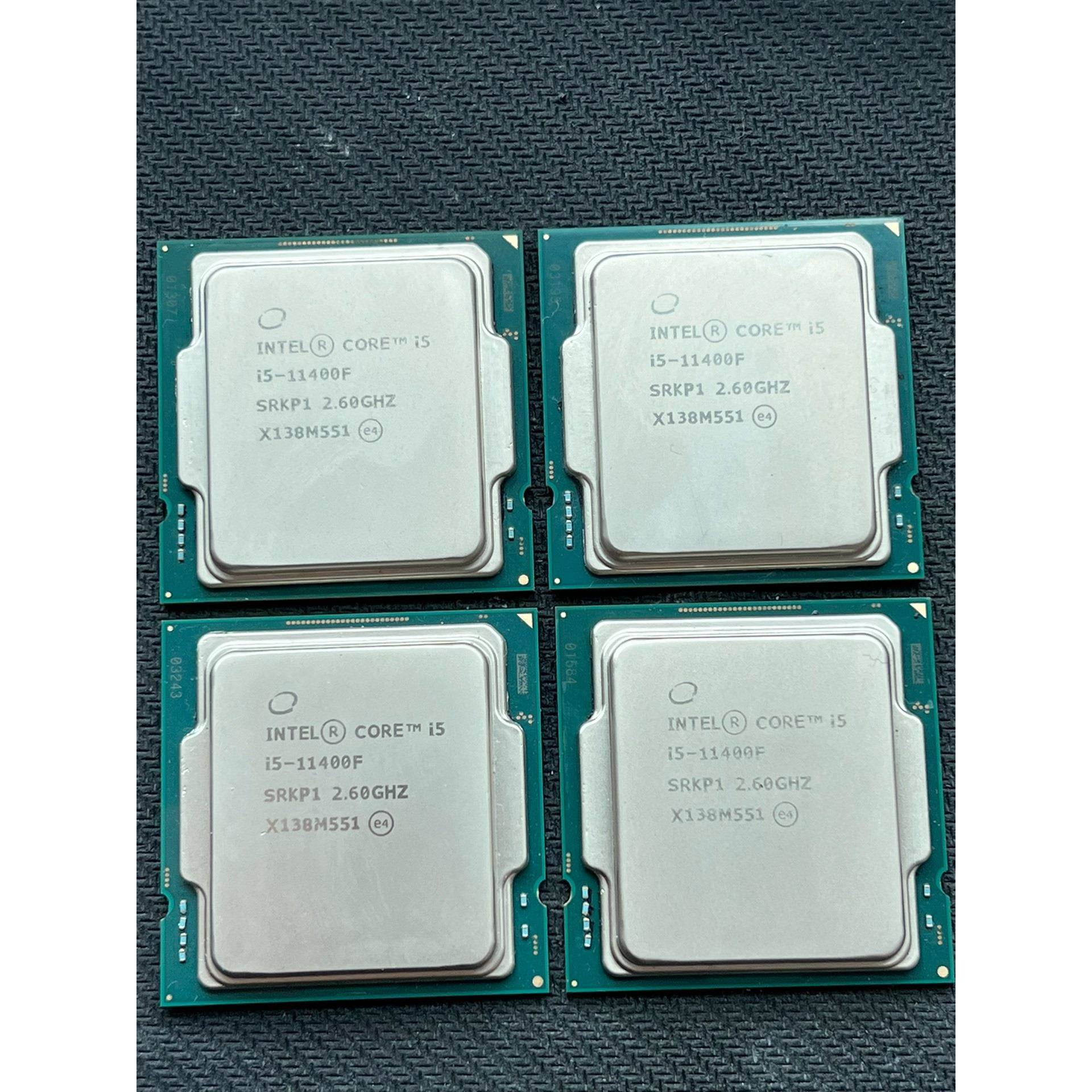 Intel—i5-11400F，坏件CPU买十送一，成色全新